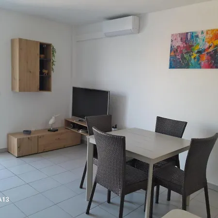 Apartment Centre-ville, Clim, Wifi 2-4p *