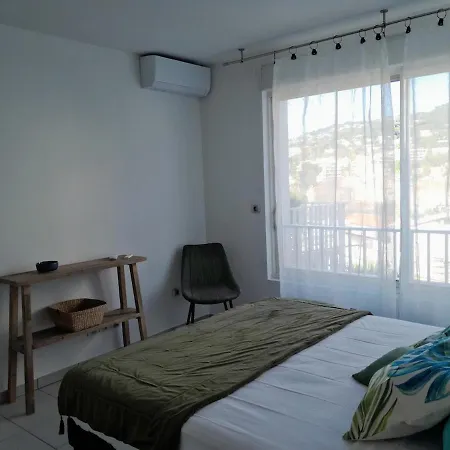 Apartment Centre-ville, Clim, Wifi 2-4p *
