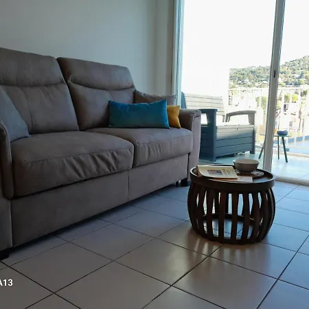Centre-ville, Clim, Wifi 2-4p Apartment *