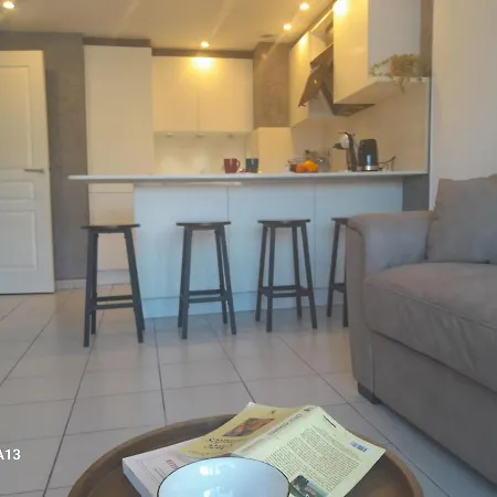 Centre-ville, Clim, Wifi 2-4p Cannes