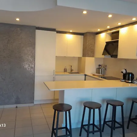 Centre-ville, Clim, Wifi 2-4p Apartment *